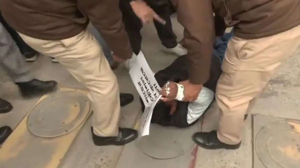 ED रेड के खिलाफ TMC का दिल्ली में विरोध प्रदर्शन, हिरासत में लिए गए ये सांसद