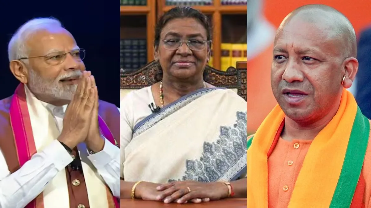 उत्तर प्रदेश स्थापना दिवस: राष्ट्रपति से लेकर PM मोदी और CM योगी ने दी बधाई, बताया- ‘विकास का ग्रोथ इंजन’