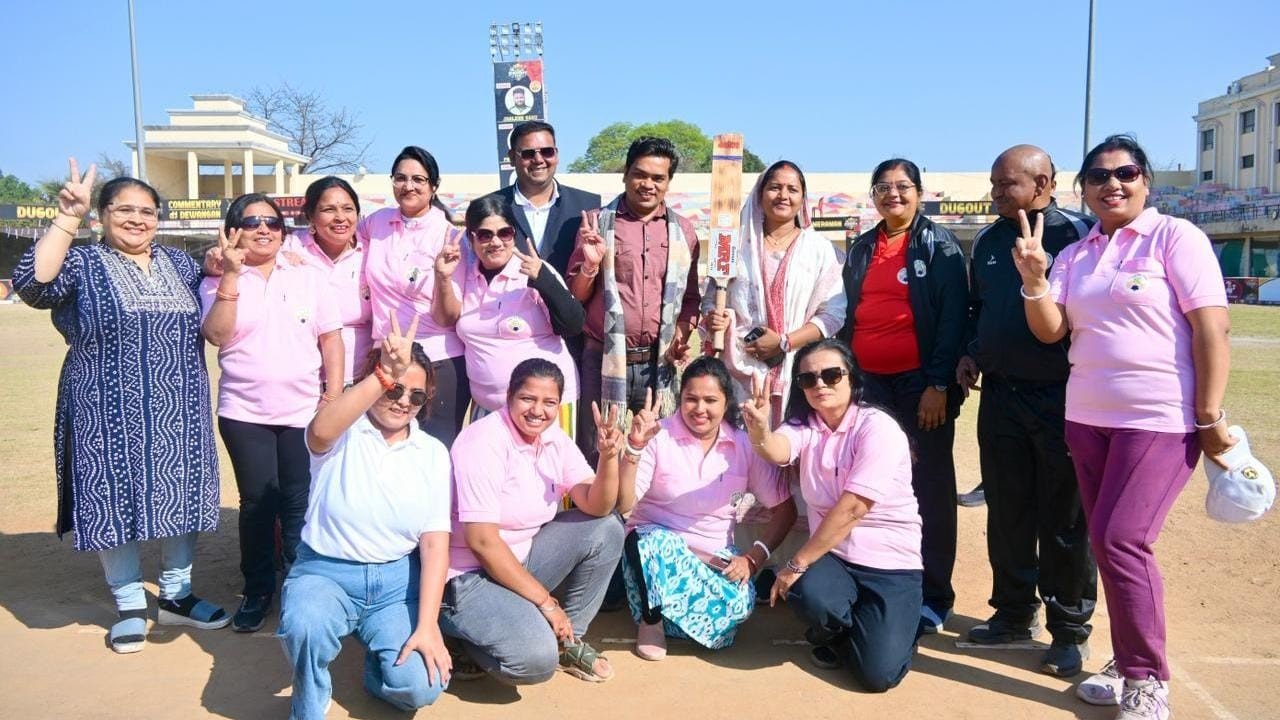 रायपुर प्रेस क्लब की खेल मड़ई बनी पत्रकारों के लिए प्रेरणा, लक्ष्मी राजवाड़े ने कहा- खेलों के प्रति उत्साह सराहनीय