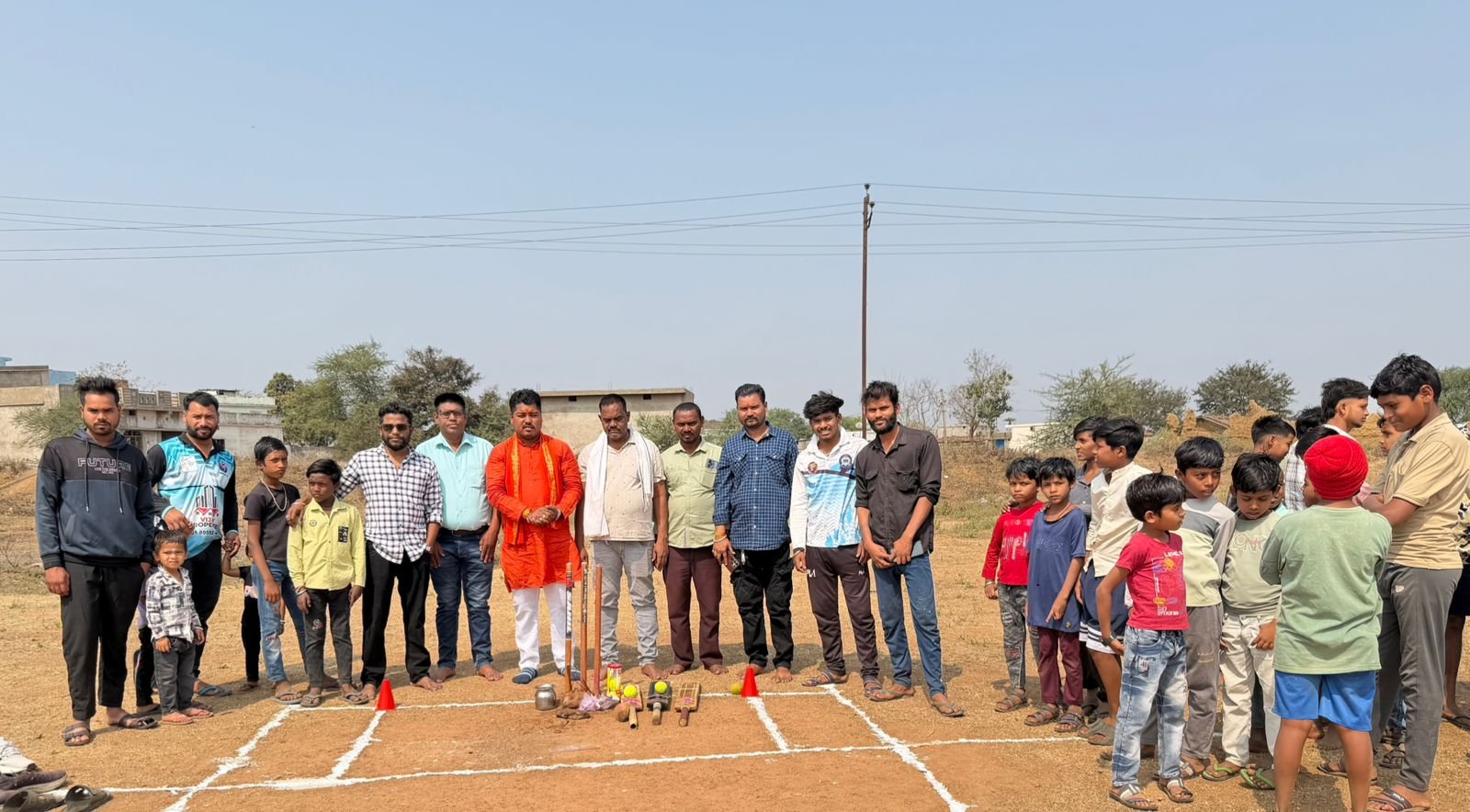 महाशिवरात्रि पर अमलीडीह में क्रिकेट का रोमांच, उद्घाटन मैच में डुमरडीह की शानदार जीत