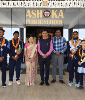 Ashoka Public School Achievement News