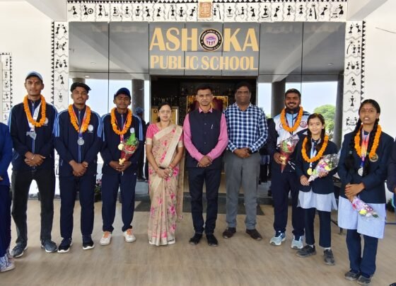 Ashoka Public School Achievement News