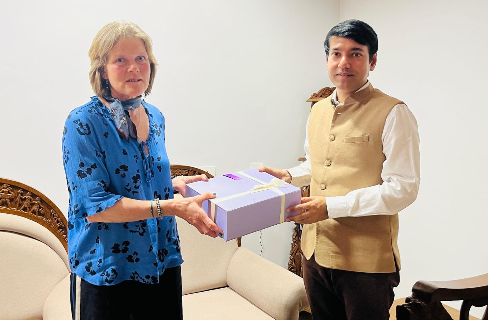 बस्तर की सांस्कृतिक धरोहर ने जीता अंतरराष्ट्रीय दिल, संयुक्त राष्ट्र मेंटर किर्सी ह्यवैरिनेन ने की सराहना