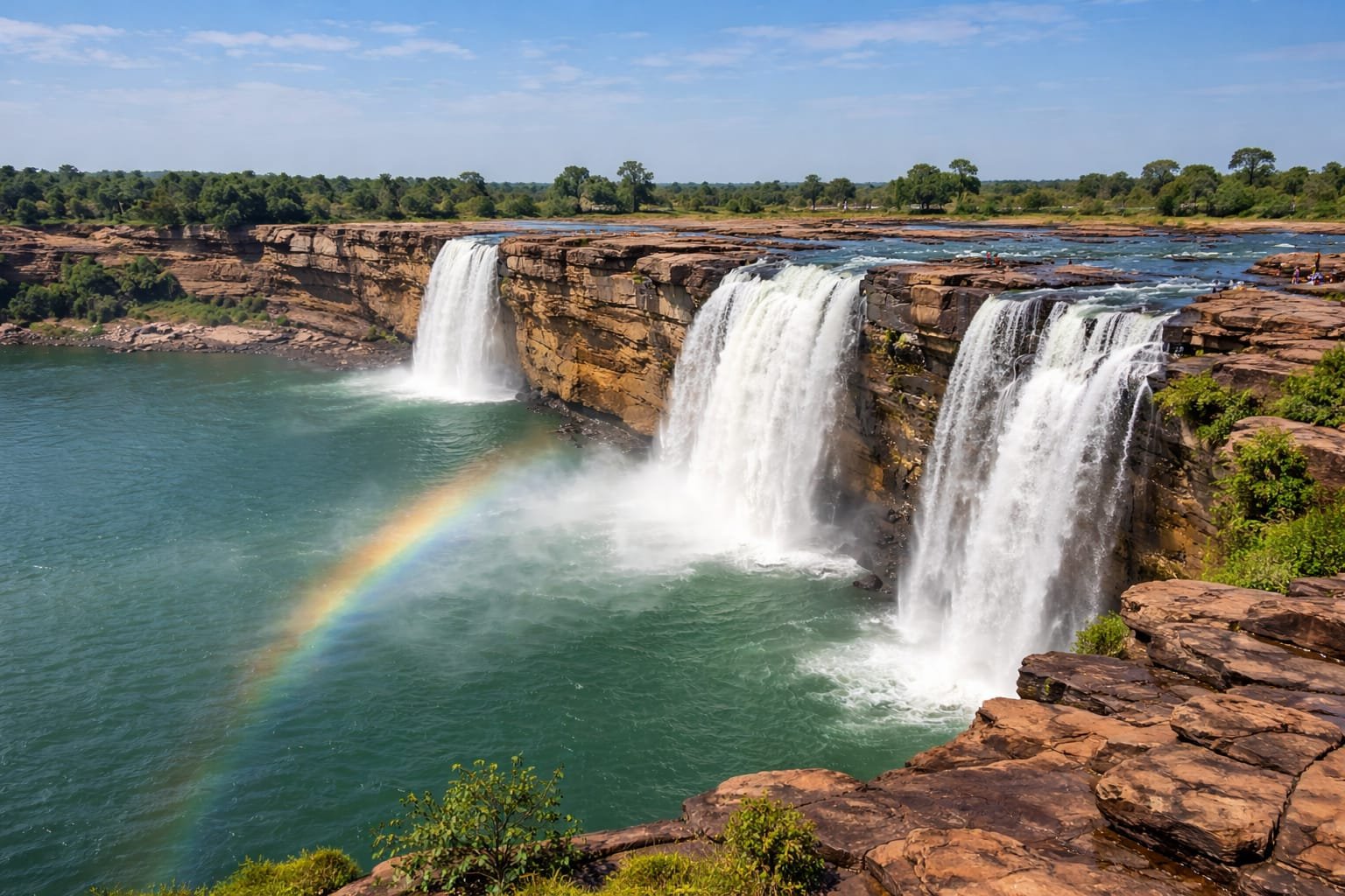 सड़क, पार्किंग और हेल्प डेस्क से सुसज्जित हुए बस्तर के पर्यटन स्थल, बढ़ीं आधुनिक सुविधाएं और रोजगार के अवसर