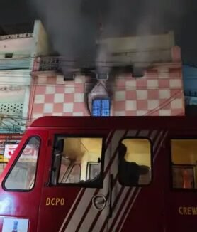 Bhilai Fire Incident News