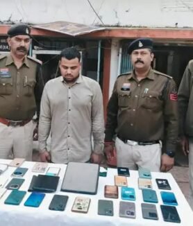Bhilai Mobile Theft Case News