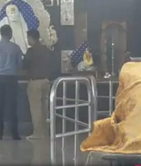 Bhilai Sai Mandir Theft News