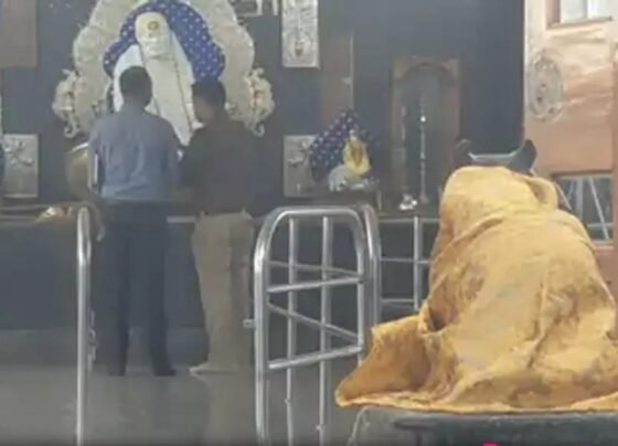 Bhilai Sai Mandir Theft News