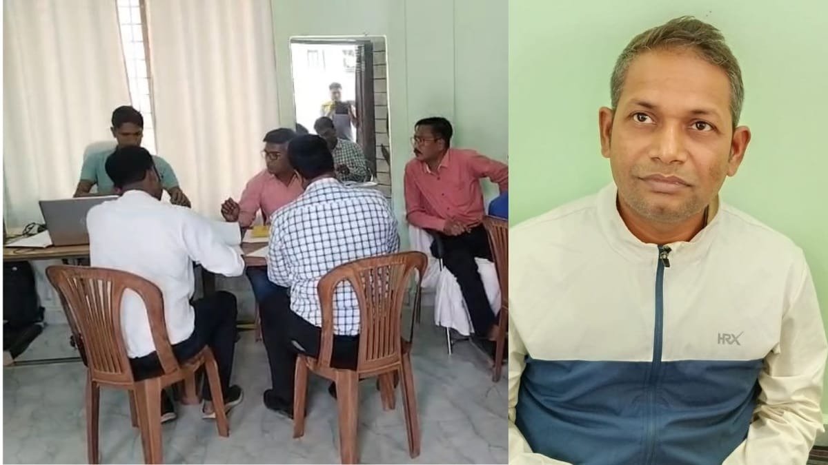 बिलासपुर में ACB की बड़ी कार्रवाई, मस्तूरी फूड इंस्पेक्टर 90 हजार रिश्वत लेते रंगे हाथ गिरफ्तार