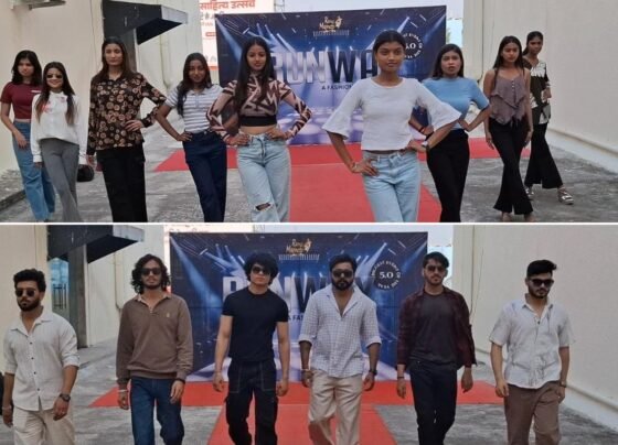 Bilaspur Fashion Show Runway-5