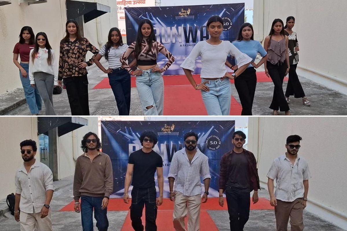 बिलासपुर में फैशन का सबसे बड़ा मंच तैयार, कई शहरों के मॉडल्स रनवे-5 में करेंगे रैंप, सजेगा टैलेंट का महा उत्सव