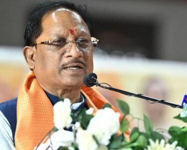 CM Vishnu Deo Sai Latest News