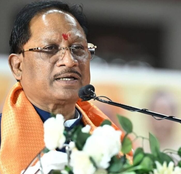 CM Vishnu Deo Sai News