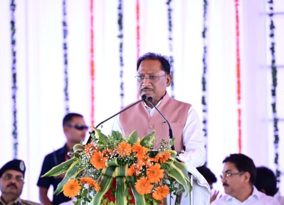 CM Vishnudeo Sai Statement News