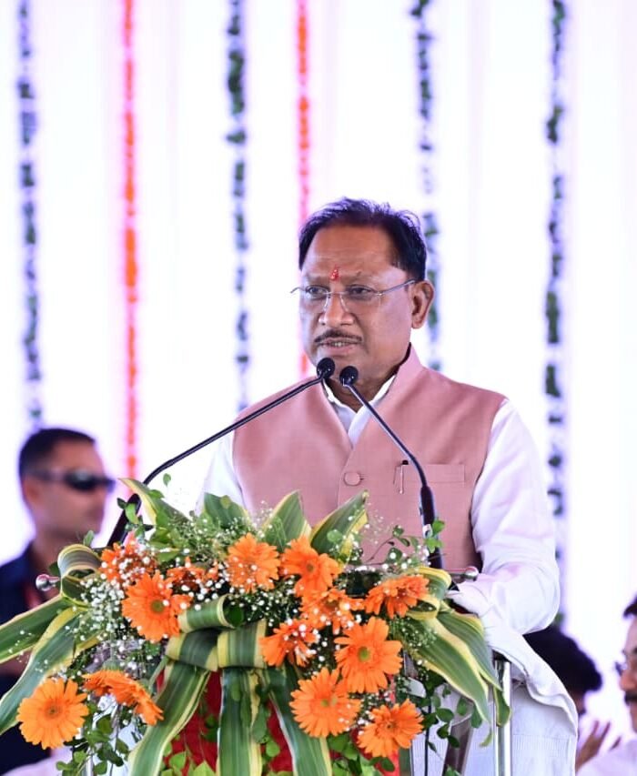 CM Vishnudeo Sai Statement News