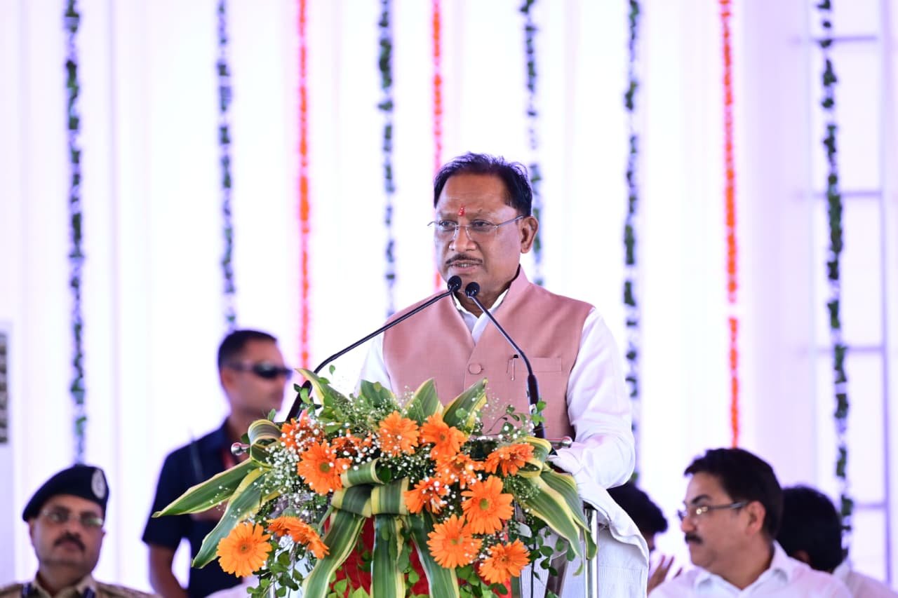 ‘किसानों को बारदाना तक नहीं दे पाती थी’, सीएम विष्णुदेव साय का कांग्रेस पर तीखा हमला, धान की अंतर राशि पर भी दिया बड़ा बयान