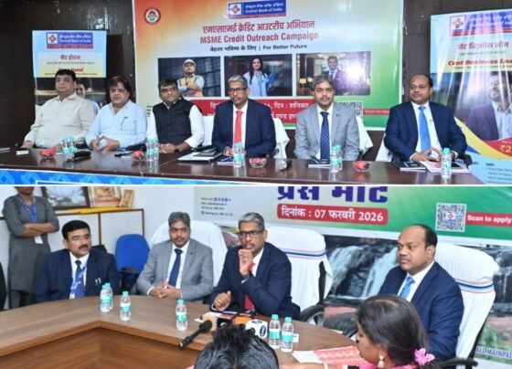 Central Bank MSME Loan