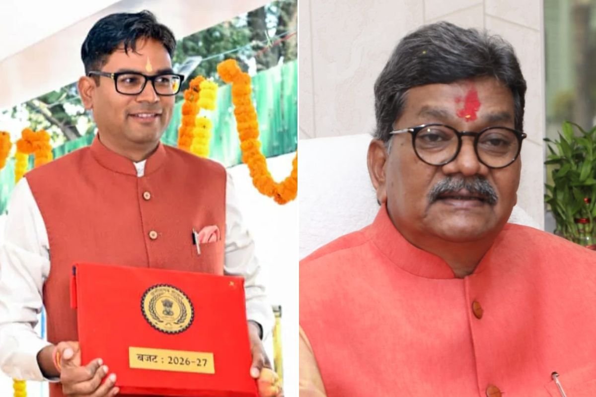 नेता प्रतिपक्ष चरणदास महंत ने छत्तीसगढ़ बजट 2026-27 को बताया भ्रष्टाचार का दस्तावेज, कहा- बस्तर और सरगुजा के संसाधन उद्योगपतियों को सौंपने की तैयारी