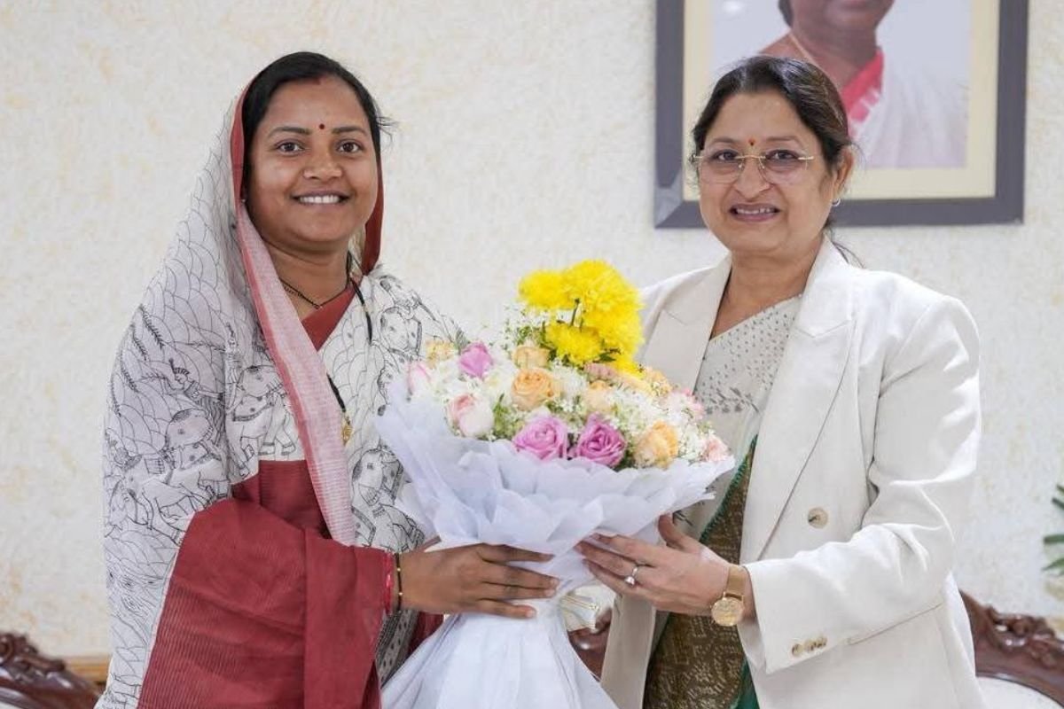 लक्ष्मी राजवाड़े ने केंद्रीय मंत्री अन्नपूर्णा देवी से की चर्चा, छत्तीसगढ़ मनाएगा ‘महतारी गौरव वर्ष 2026′, महिला एवं बाल विकास योजनाओं को और प्रभावी बनाने पर मंथन