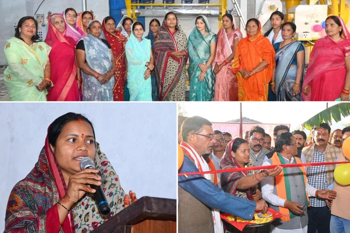 छत्तीसगढ़ सरकार का कुपोषण मुक्त अभियान तेज, पालदनौली में पोषण आहार निर्माण यूनिट का मंत्री लक्ष्मी राजवाड़े ने किया शुभारंभ