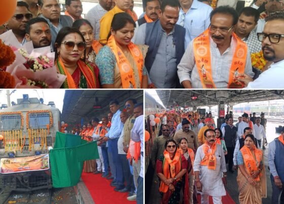 Chhattisgarh Shraddhalu Ayodhya Kashi Yatra