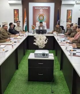 DGP Arun Dev Gautam Meeting