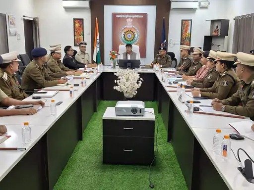 DGP Arun Dev Gautam Meeting