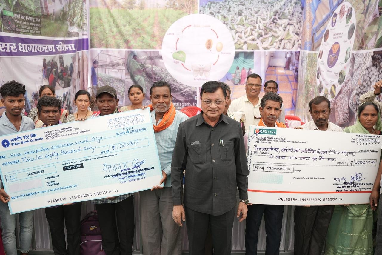 किसानों को समर्थन मूल्य की अंतर राशि का एकमुश्त भुगतान, मंत्री लखनलाल देवांगन ने कहा- सरकार ने निभाया हर वादा