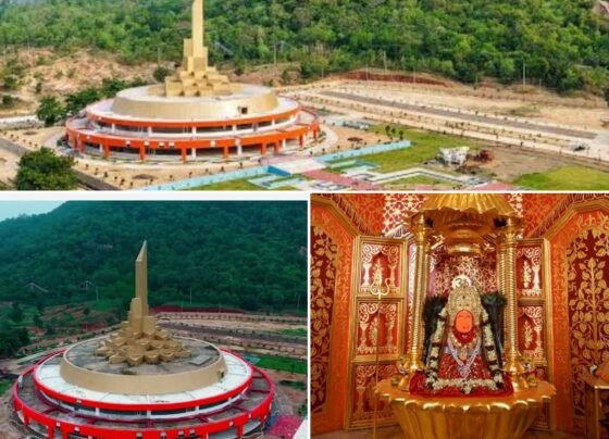 Dongargarh Bamleshwari Mandir Development