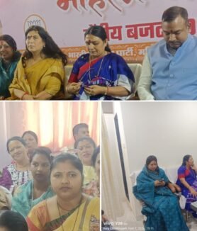 Durg BJP Office Budget Samvad