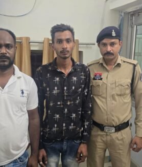 Durg Illegal Weapons Delivery Case