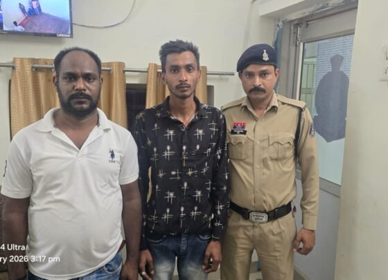 Durg Illegal Weapons Delivery Case