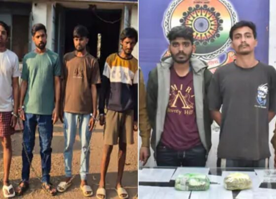 Durg Police Narcotics Bust