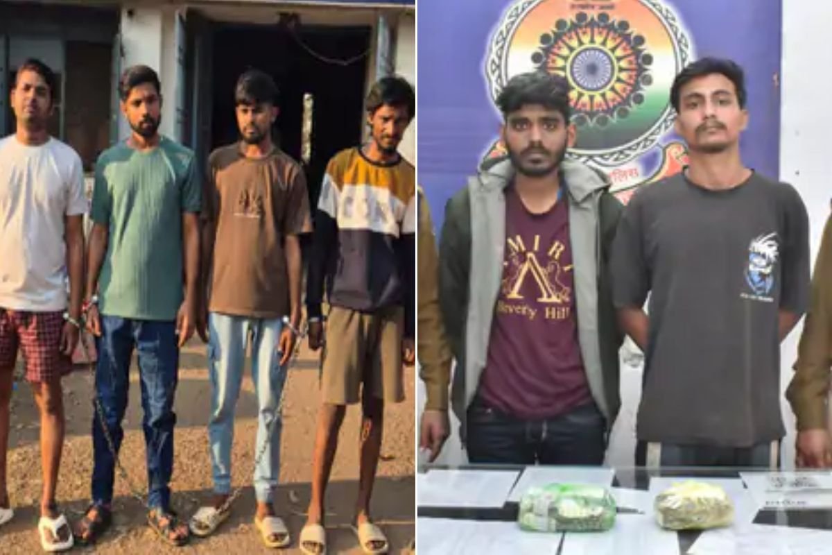 दुर्ग पुलिस ने नशीले पदार्थ तस्करी का किया भंडाफोड़, अल्प्राजोलम और चिट्टा सहित 6 आरोपी गिरफ्तार, जांच में जुटी पुलिस