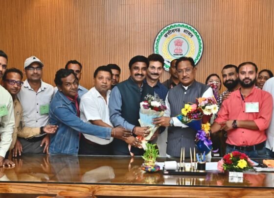 Employees Federation CM Meet