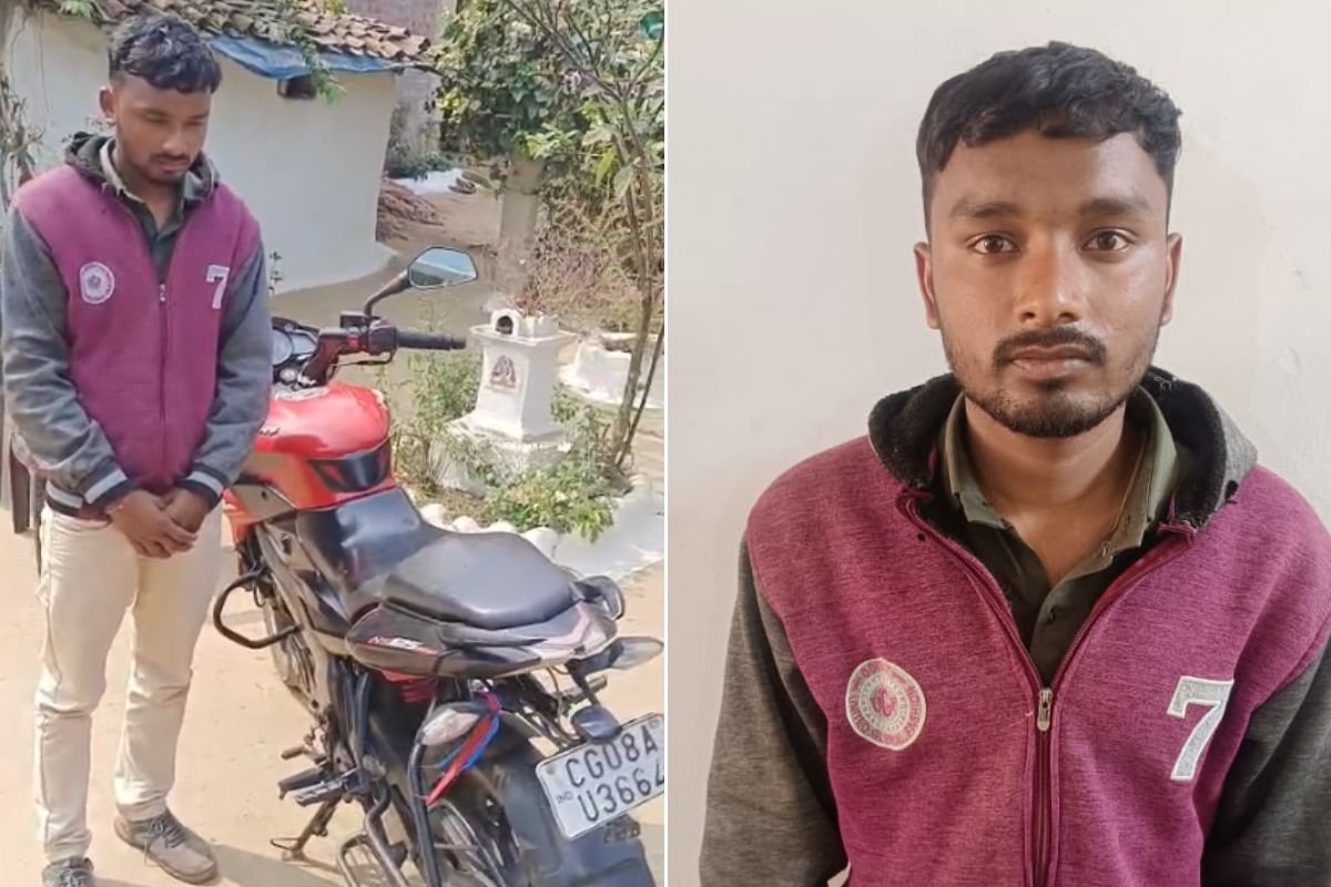 Gandai Hit And Run Case : महिला को कुचलकर फरार हुआ पल्सर चालक गिरफ्तार, वाहन भी जब्त, आरोपी के खिलाफ पुलिस को मिला बड़ा सबूत