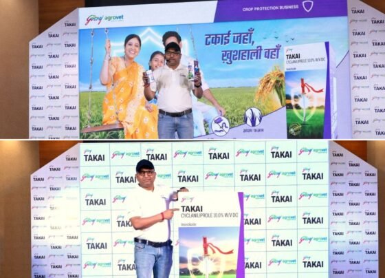 Godrej Agrovet Takai Insecticide Launch