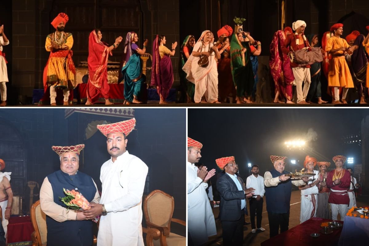 रायपुर के साइंस कॉलेज मैदान में विश्वविख्यात महानाट्य ‘जाणता राजा’ का भव्य समापन, संस्कृति मंत्री राजेश अग्रवाल रहे मौजूद