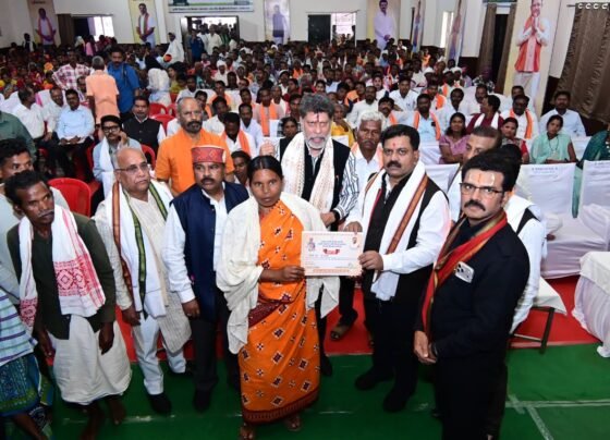 Jagdalpur Farmers Conference