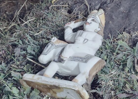 Kawardha Temple Vandalism News