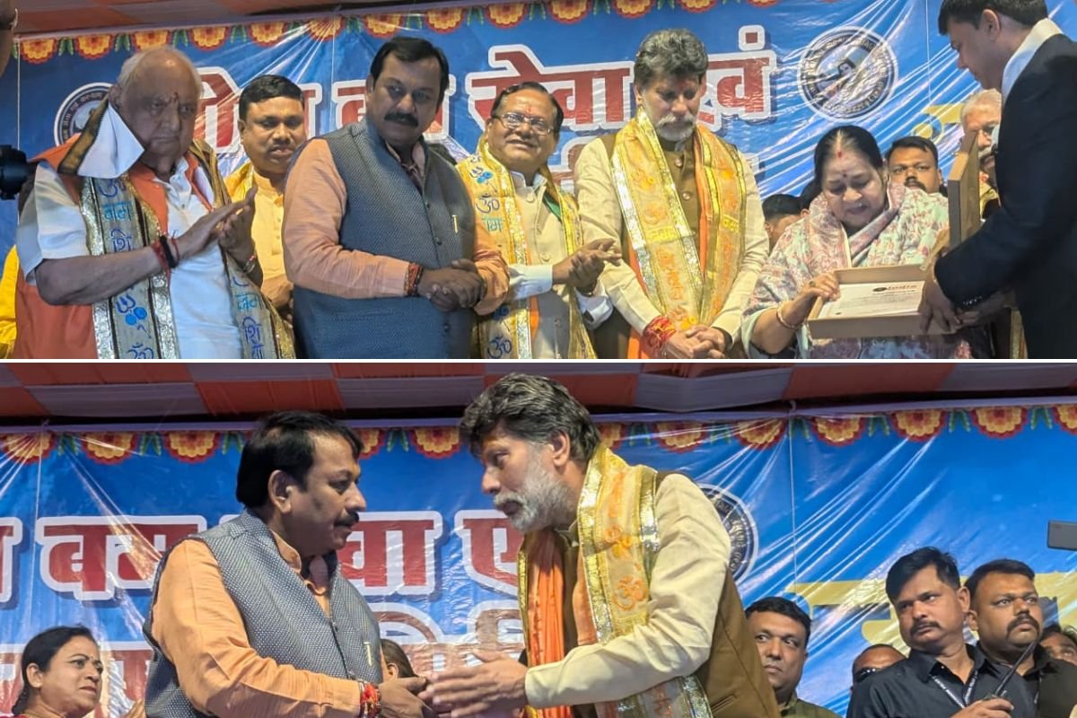 महाशिवरात्रि पर खुर्शीपार के ट्रांसपोर्ट नगर में निकली भव्य शिव बारात, हर-हर महादेव के जयघोष से गूंजा पूरा क्षेत्र, उमड़ी श्रद्धालुओं की भारी भीड़