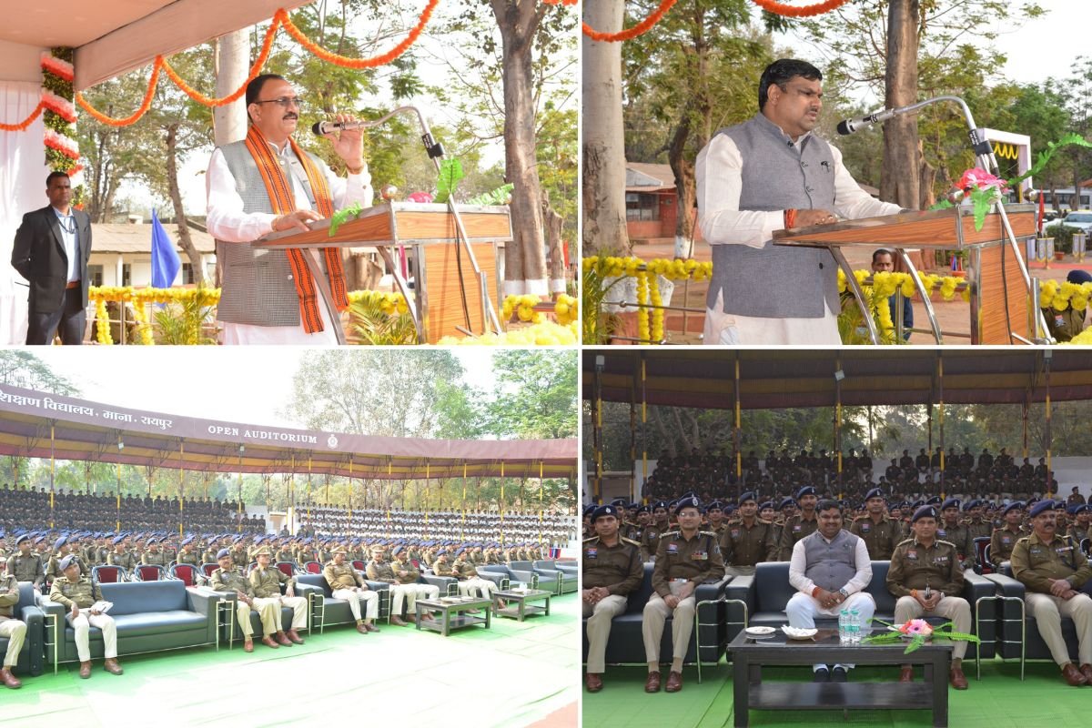 विकसित भारत 2047 संकल्प को साकार करने 870 प्रशिक्षु अधिकारी तैयार, माना में विशेष प्रशिक्षण पहल शुरू, मंत्री श्याम बिहारी जायसवाल और गजेन्द्र यादव रहे मौजूद