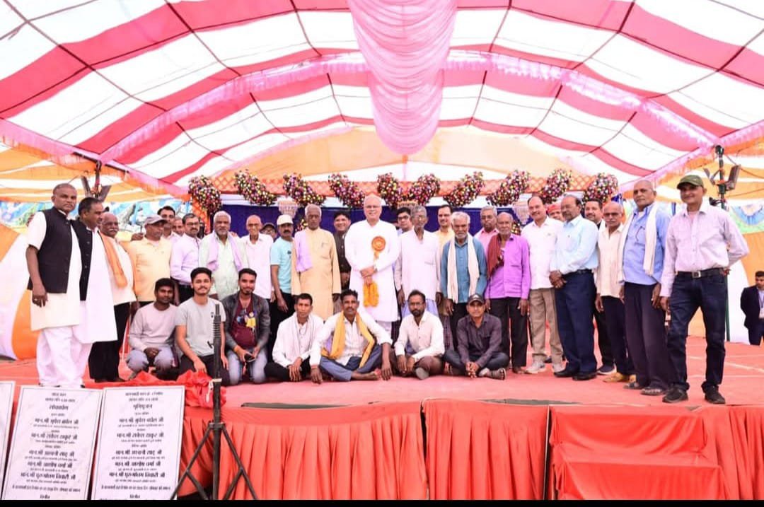 ग्राम करसा में भव्य मंडई मेला संपन्न, पूर्व मुख्यमंत्री भूपेश बघेल ने किया विकास कार्यों का भूमिपूजन-शिलान्यास