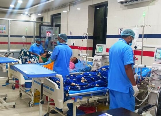 Manendragarh National Dialysis Programme Success