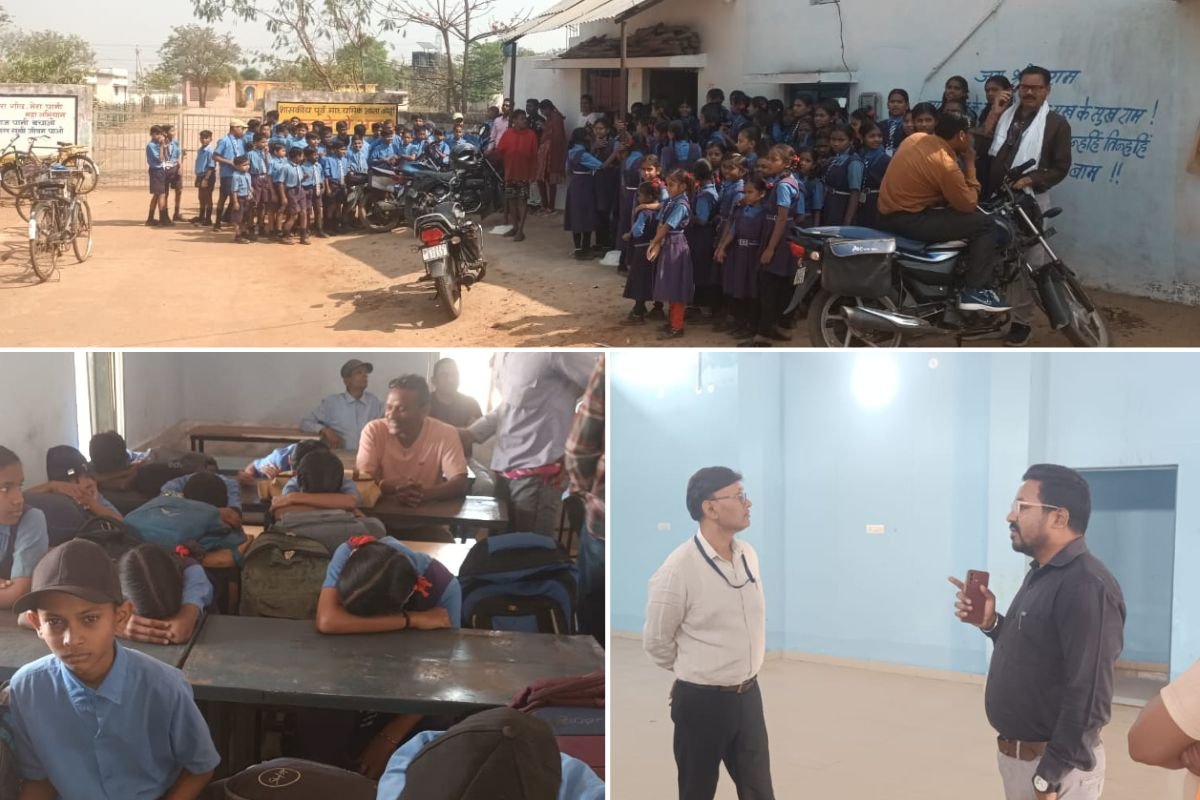 ईंट भट्ठों के प्रदूषण से स्कूली बच्चों की तबीयत बिगड़ी, पालकों ने स्कूल में की तालाबंदी, प्रशासन ने कार्रवाई करने का दिया आश्वासन