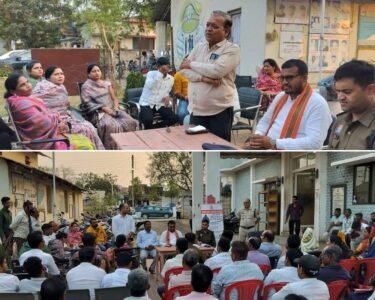 Patan Calmness Committee Meeting