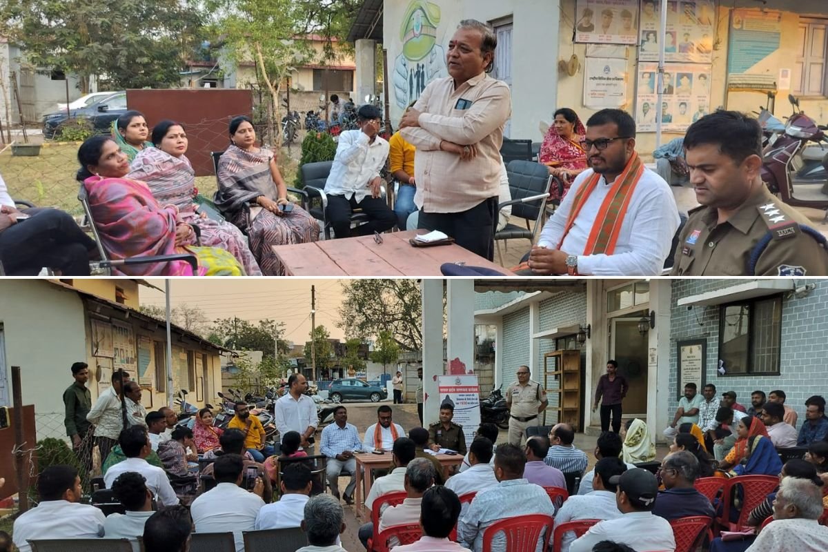 आगामी होली के मद्देनजर पाटन में शांति समिति बैठक आयोजित, पुलिस ने हुड़दंगियों पर सख्त कार्रवाई की कही बात