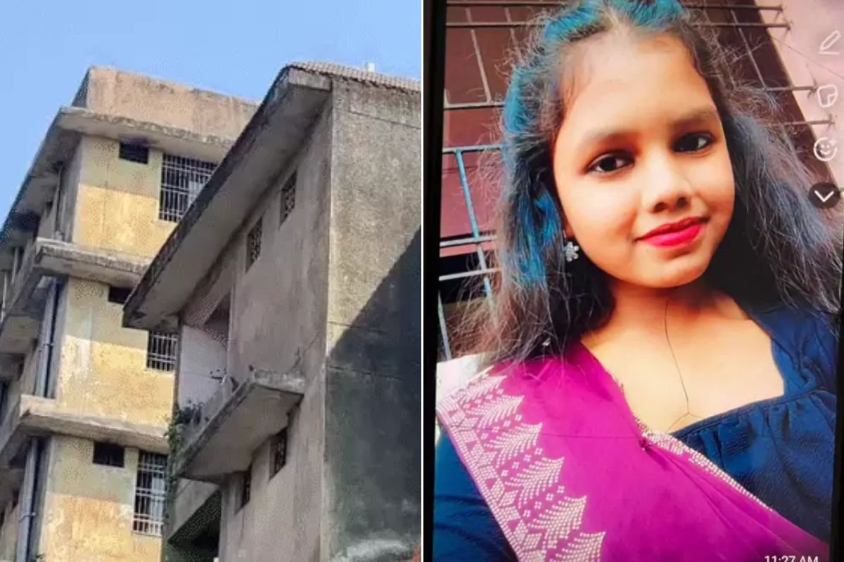 रायगढ़ मेडिकल कॉलेज परिसर में 12वीं की छात्रा छत से गिरी, इलाज के दौरान मौत, आज था बोर्ड परीक्षा का पहला पेपर