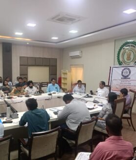 Raipur Census Training News