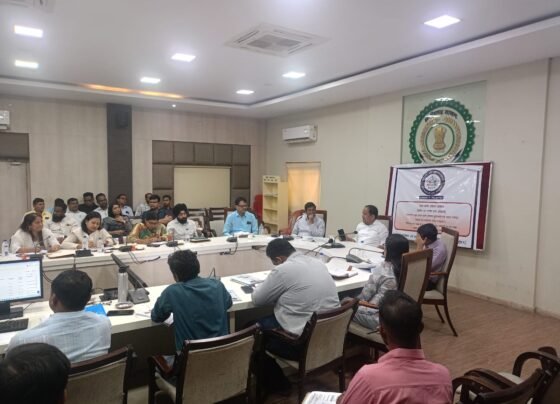 Raipur Census Training News